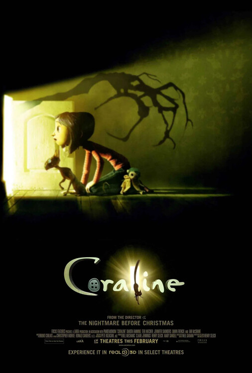 Αφίσα Coraline: Be Careful