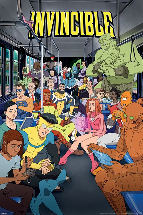 Плакат Invincible - Key Art
