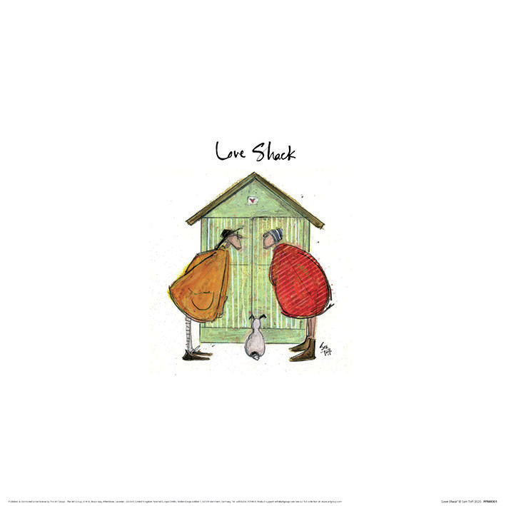 Художествен печат Sam Toft - Love Shack