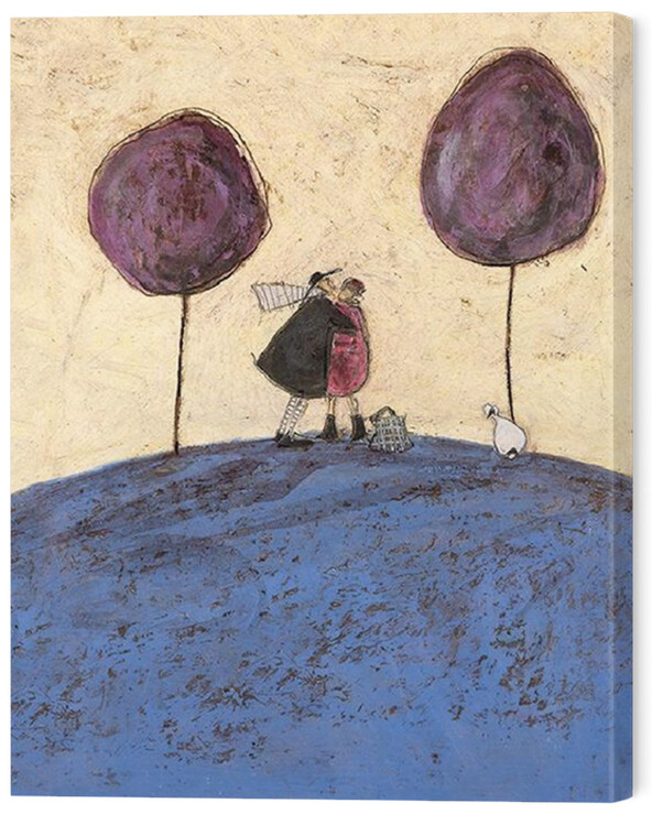 Принти на полотні Sam Toft - Squeeze Amid The Trees