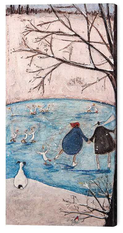 Canvas-taulu Sam Toft - Winter
