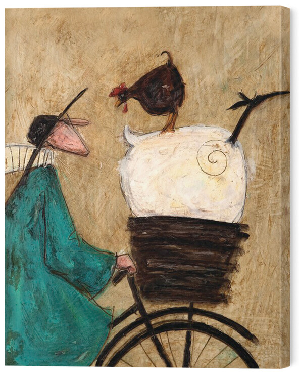 Принти на полотні Sam Toft - Taking The Girls Home