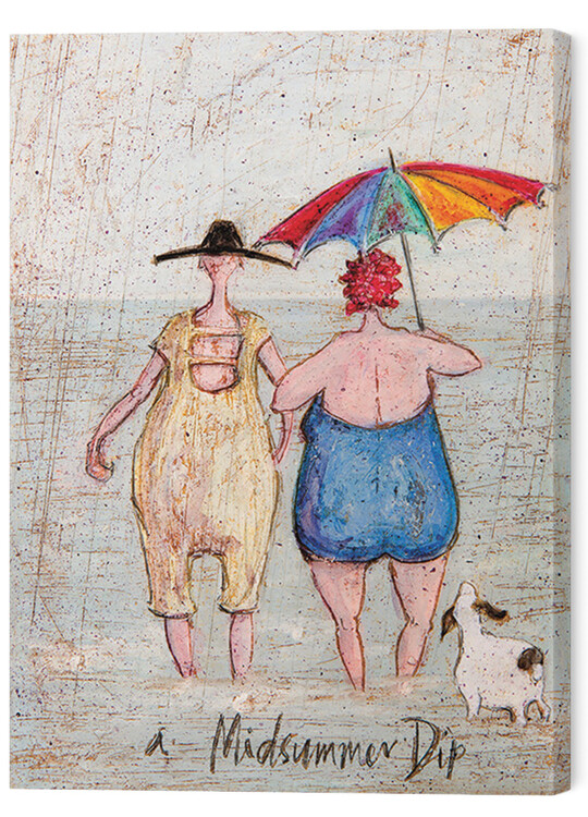 Картината върху платно Sam Toft - Midsummer Dip