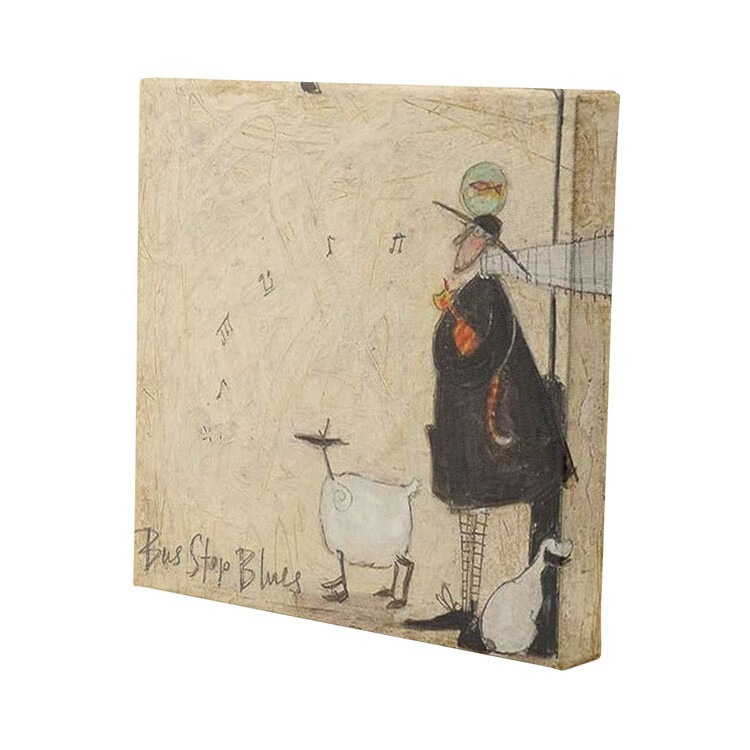 Принти на полотні Sam Toft - Bus Stop Blues