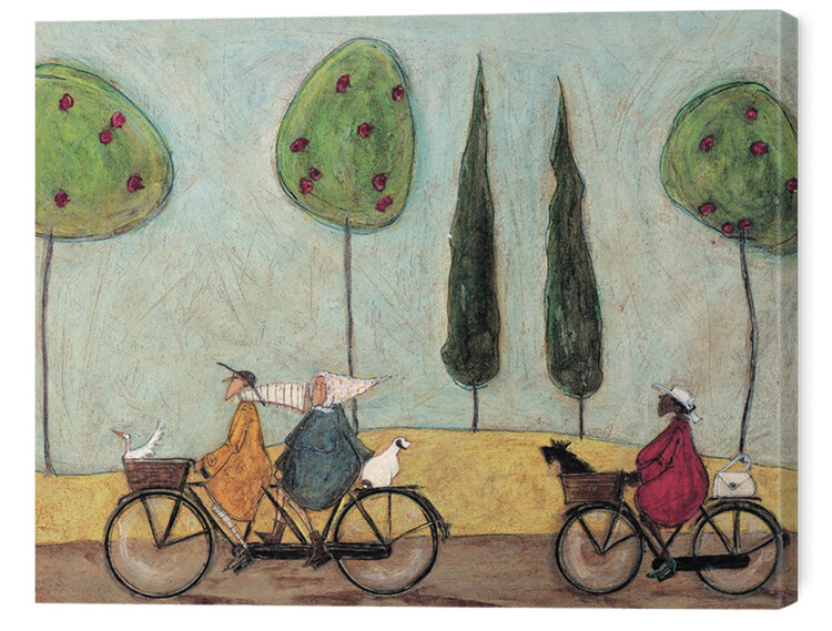Slika na platnu Sam Toft - A Nice Day For It