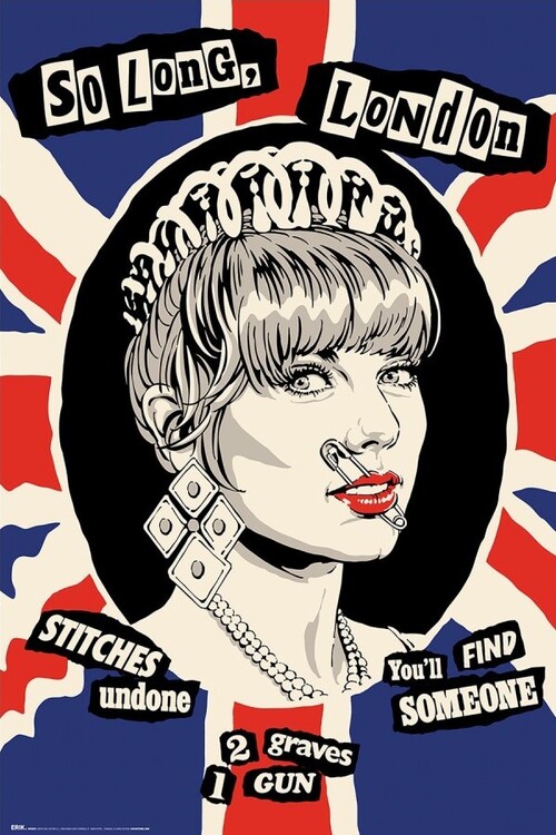 Poster Butcher Billy - So Long London