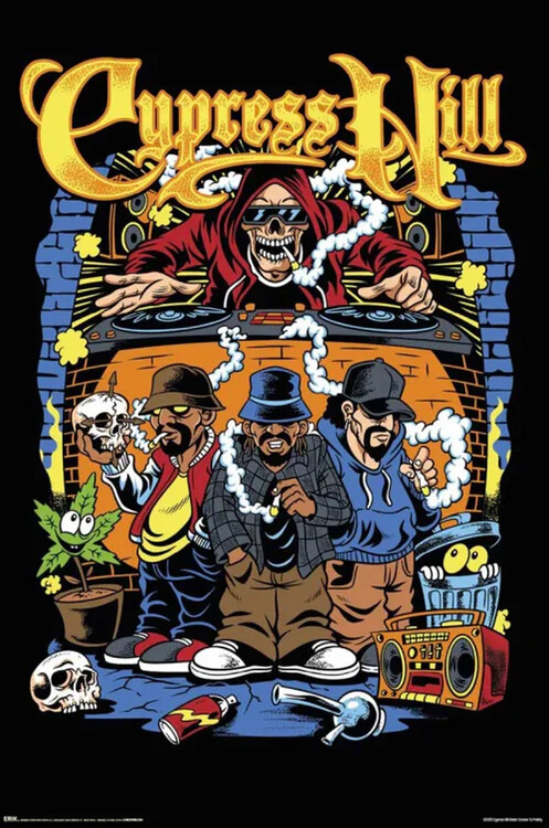 Αφίσα Cypress Hill