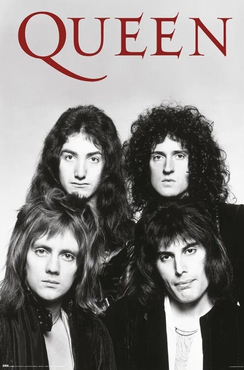 Poster Queen - Portrait