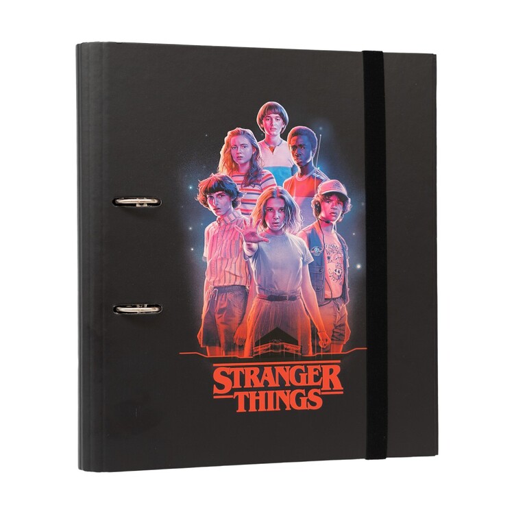 File Organizer Stranger Things