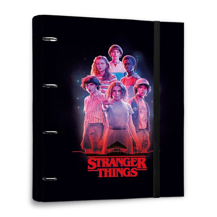 Organizer Plików Stranger Things