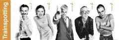 Плакат TRAINSPOTTING - one sheet door
