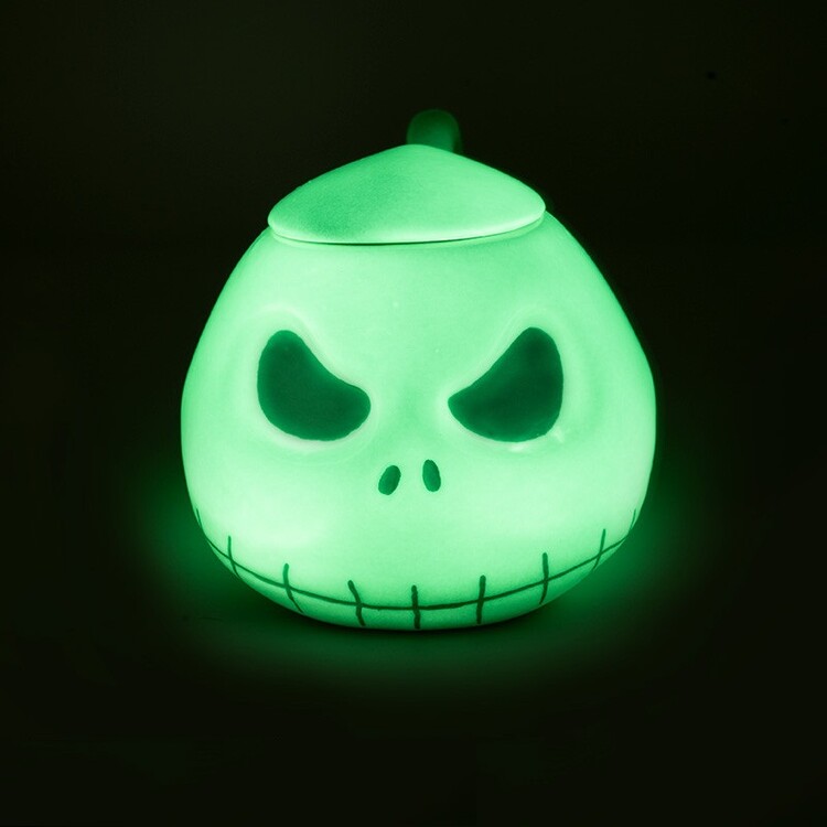 Mug Nightmare Before Christmas - Glowing Jack