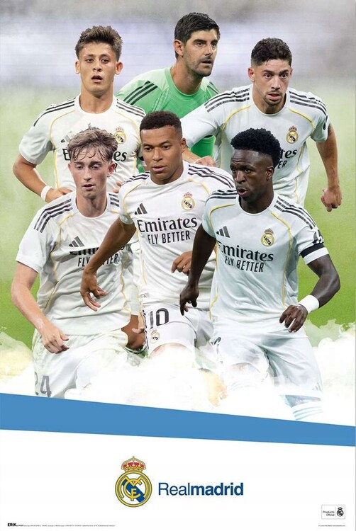 Αφίσα Real Madrid 2025/2026