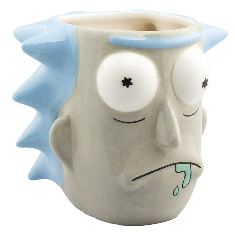 Κούπα Rick and Morty - Rick Sanchez