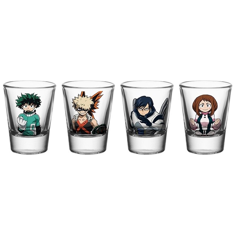 Ποτήρι My Hero Academia - Heroes