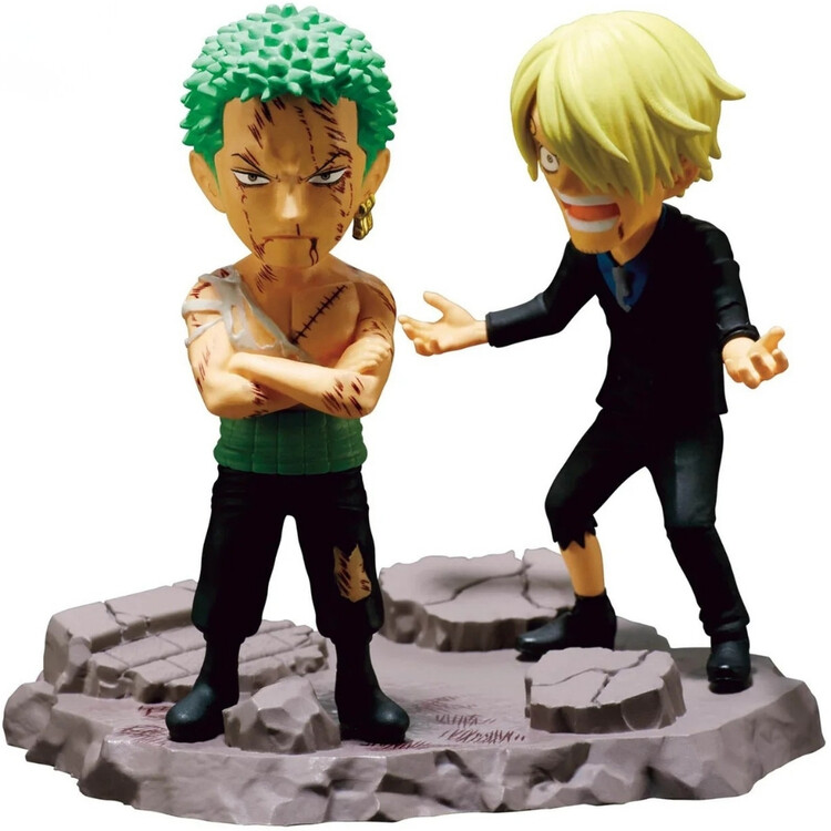 Φιγούρα One Piece - Roronoa Zoro & Sanji