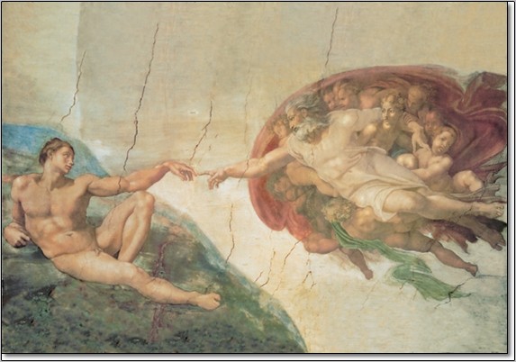 The Creation of Adam Картина