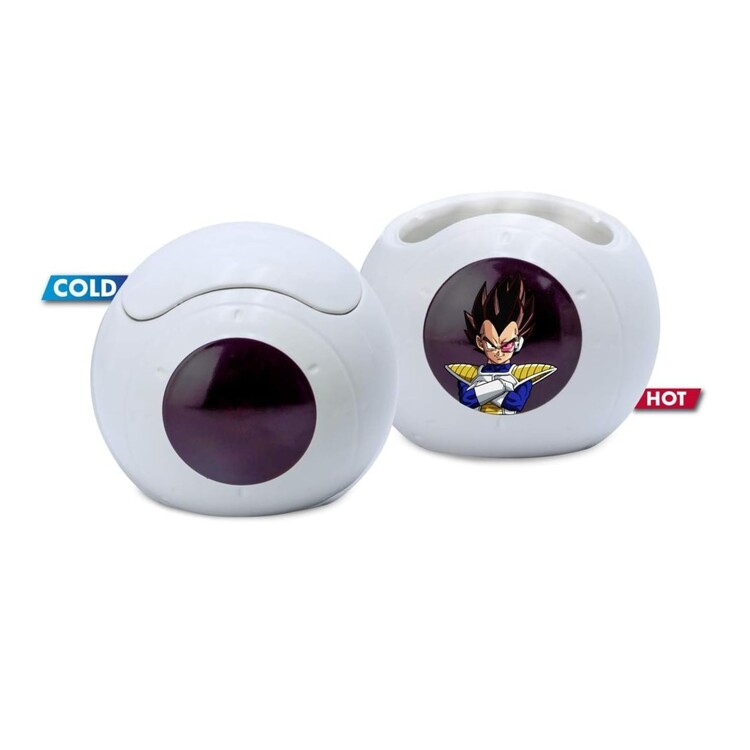 Skodelica za spreminjanje barve Dragon Ball - Vegeta Spaceship