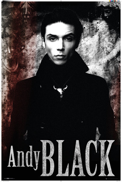 Плакат Andy Black - Stone