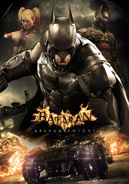 Плакат Batman: Arkham Knight - Battle