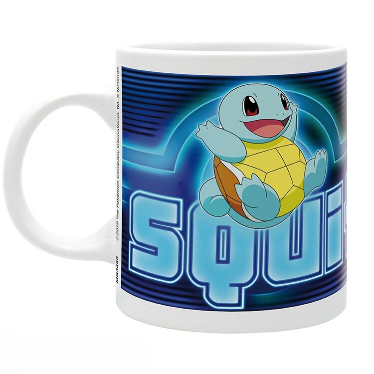 Skodelica Pokemon - Squirtle Glow