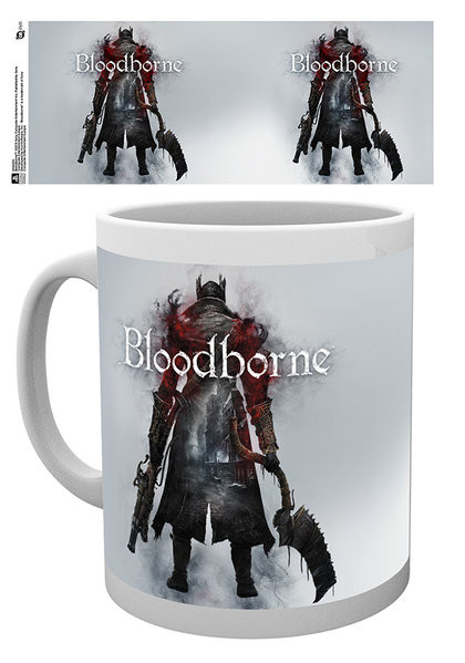 Caneca Bloodborne - Key Art