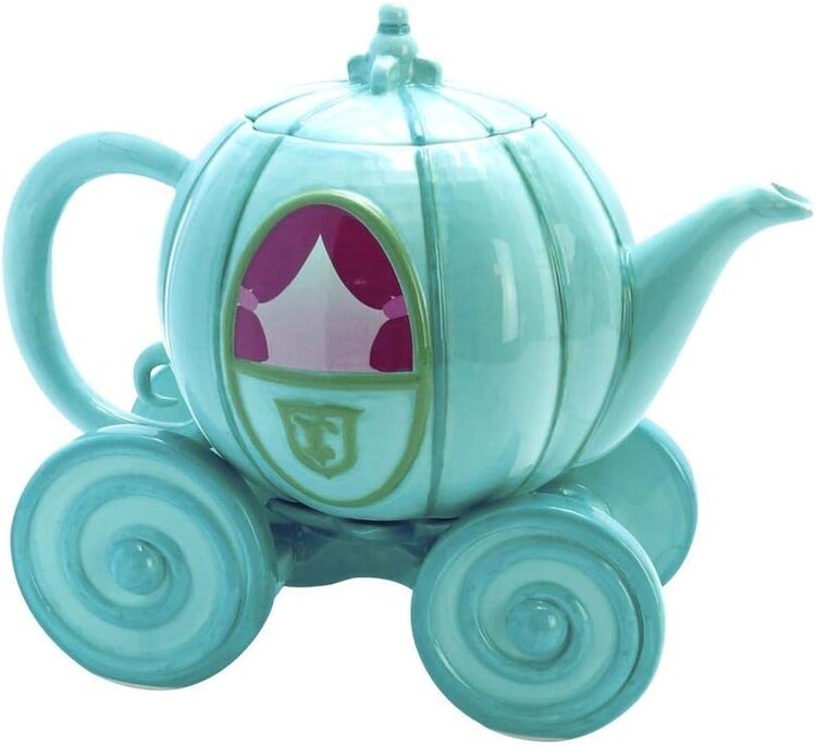 Teapot Cinderella Carriage