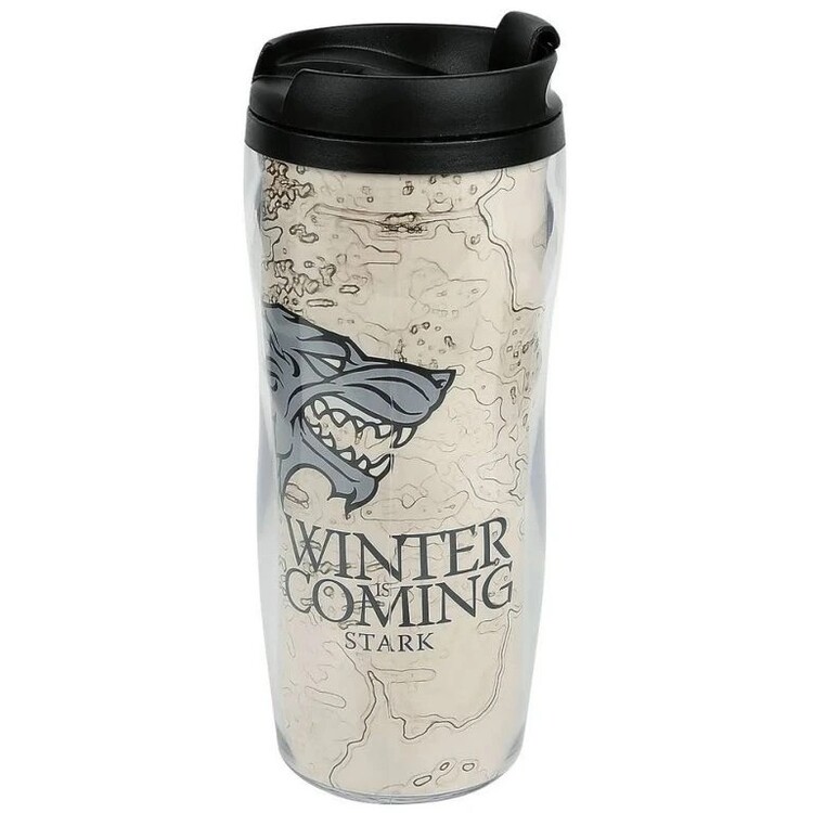 Κούπα ταξιδιού Game Of Thrones - Winter is coming
