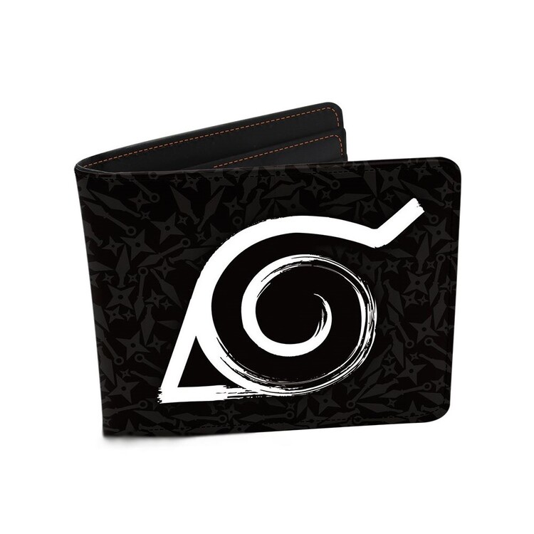 Wallet Naruto Shippuden - Konoha