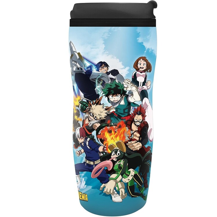 Κούπα ταξιδιού My Hero Academia - Heroes vs- Villains