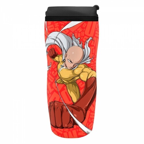 Чаша за пътуване One Punch Man - Saitama