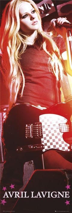 Poster Avril Lavigne - live