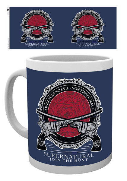 Caneca Supernatural - Guns