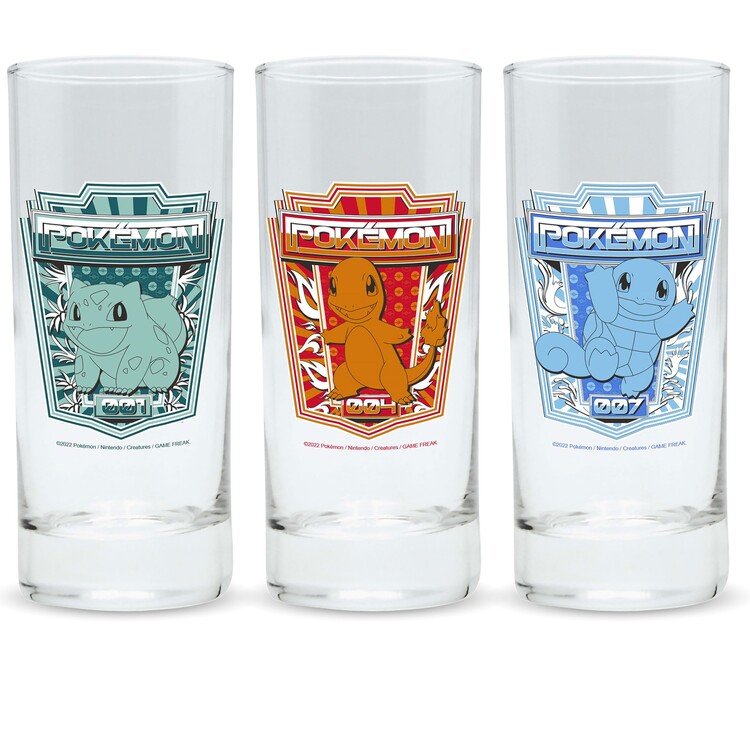 Copo Pokemon - Kanto Starter's