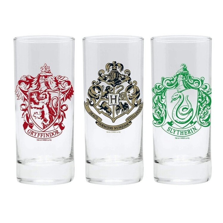 Стъкла Harry Potter - Crests
