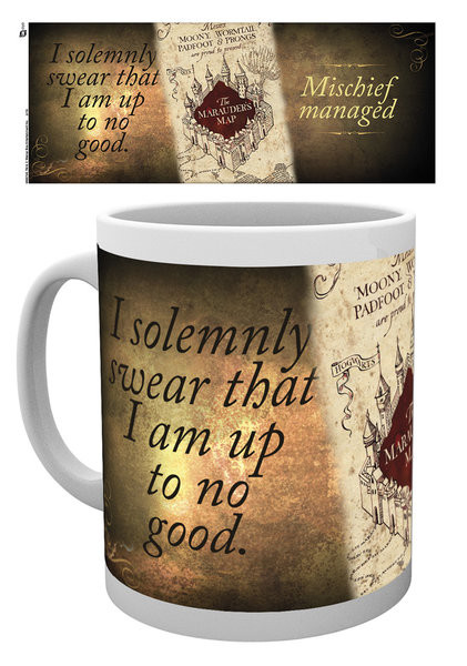 Mug Harry Potter - Marauder's map