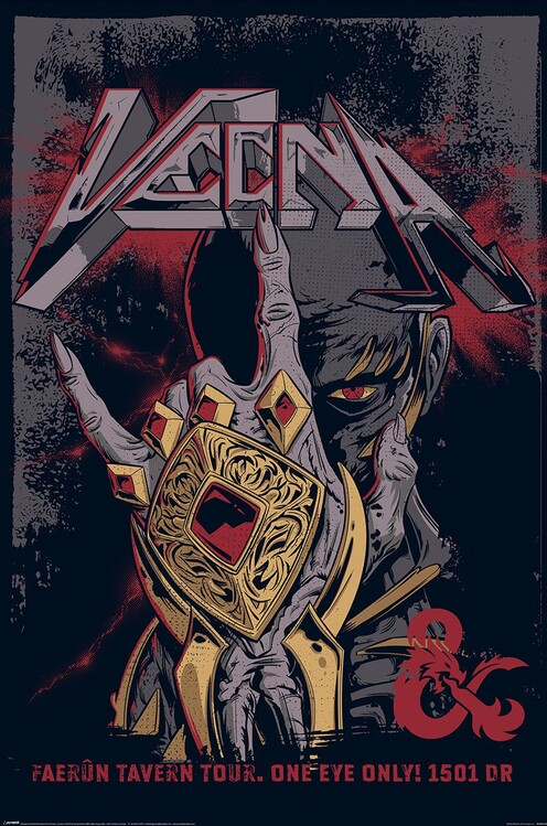 Poster Dungeons & Dragons - Vecna Comic