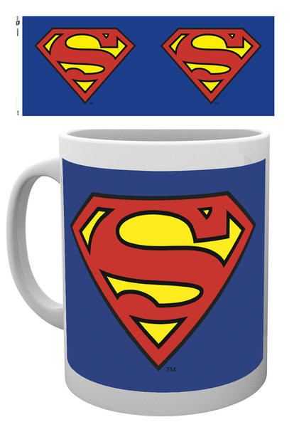 Skodelica DC Comics - Superman Logo