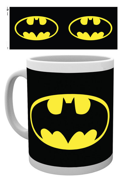 Šalice DC Comics - Batman Logo