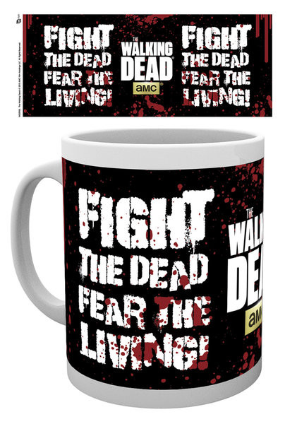 Κούπα The Walking Dead - Fight The Dead