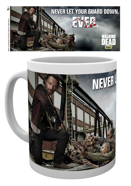 Kuppi The Walking Dead - Rick Guard