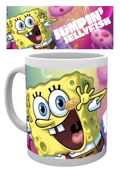 Κούπα SpongeBob - Jellyfish