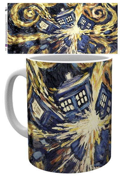 Skodelica Doctor Who - Exploding Tardis