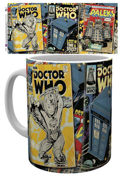 Κούπα Doctor Who - Comics