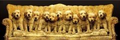 Плакат Keith Kimberlin - golden