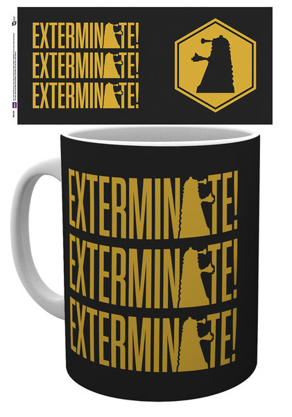 Κούπα Doctor Who - Exterminate