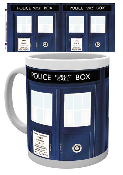 Κούπα Doctor Who - Tardis