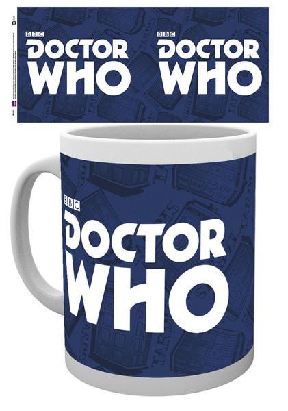 Κούπα Doctor Who - Logo