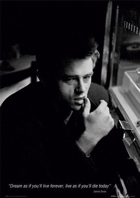 Poster James Dean - thumb | Wall Art | 3+1 FREE | Abposters.com