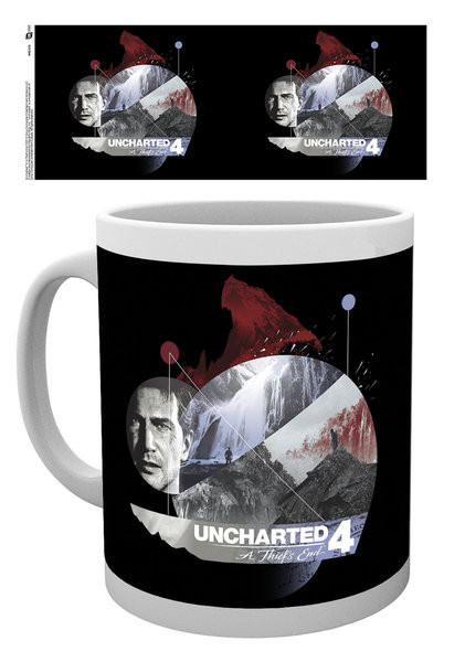 Mug Uncharted 4 - Mountain